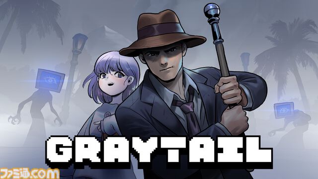 『Graytail』現実と悪夢が交錯する世界で、失踪事件の真相を追え。『ゼルダ』や『オクトラ』から影響を受けたパズルアクションのデモ版がSteamにて配信