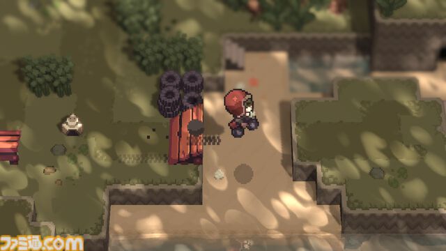 『Graytail』現実と悪夢が交錯する世界で、失踪事件の真相を追え。『ゼルダ』や『オクトラ』から影響を受けたパズルアクションのデモ版がSteamにて配信