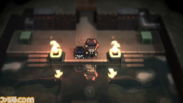 『Graytail』現実と悪夢が交錯する世界で、失踪事件の真相を追え。『ゼルダ』や『オクトラ』から影響を受けたパズルアクションのデモ版がSteamにて配信