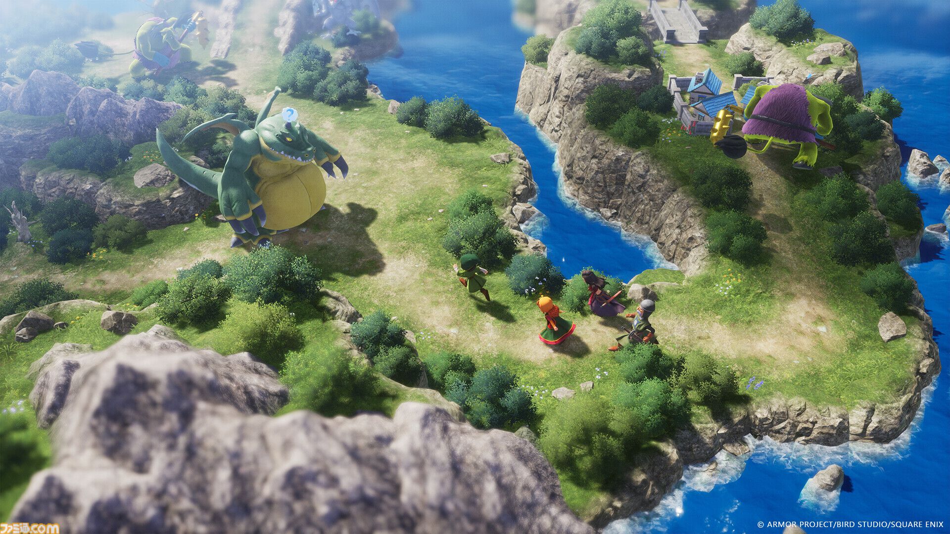 【今週発売のおすすめタイトル】『ドラクエ7 リメイク』が2/5発売。戦国死にゲー最新作『仁王3』、対戦アクション『ヒロアカ All's Justice』など注目の週に【2/2～2/8】