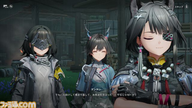 『アークナイツ：エンドフィールド』レビュー。睨まれても目が離せない、キャラクターの豊かな表情がイイッ！ 武陵の自然とSFが織りなす荘厳な風景に息を呑む