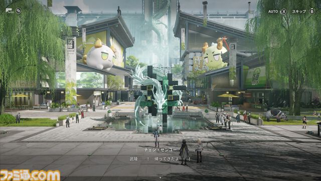 『アークナイツ：エンドフィールド』レビュー。睨まれても目が離せない、キャラクターの豊かな表情がイイッ！ 武陵の自然とSFが織りなす荘厳な風景に息を呑む