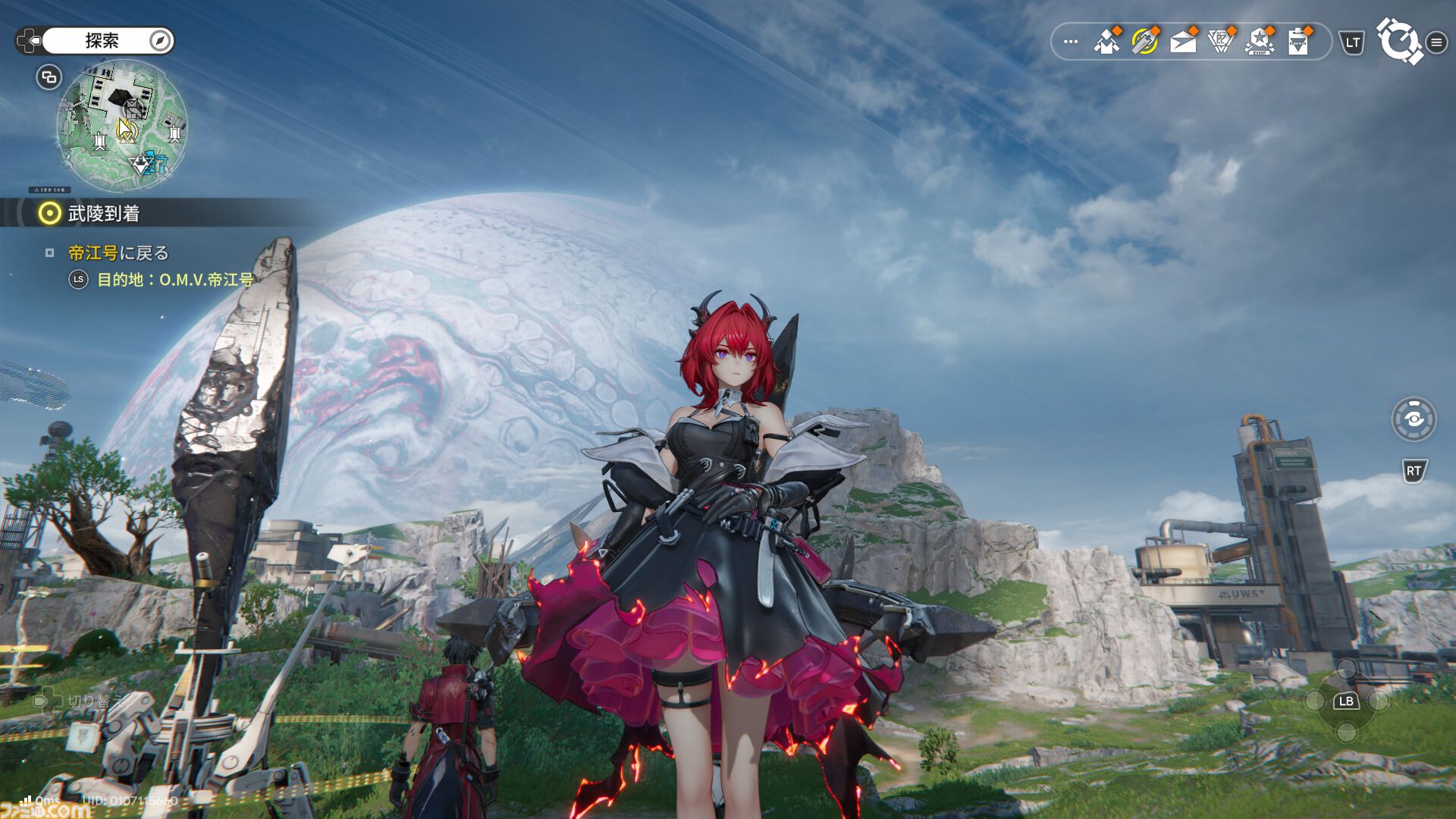 『アークナイツ：エンドフィールド』レビュー。睨まれても目が離せない、キャラクターの豊かな表情がイイッ！ 武陵の自然とSFが織りなす荘厳な風景に息を呑む