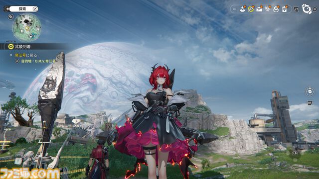 『アークナイツ：エンドフィールド』レビュー。睨まれても目が離せない、キャラクターの豊かな表情がイイッ！ 武陵の自然とSFが織りなす荘厳な風景に息を呑む