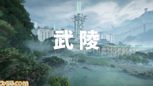 『アークナイツ：エンドフィールド』レビュー。睨まれても目が離せない、キャラクターの豊かな表情がイイッ！ 武陵の自然とSFが織りなす荘厳な風景に息を呑む