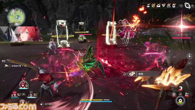 『アークナイツ：エンドフィールド』レビュー。睨まれても目が離せない、キャラクターの豊かな表情がイイッ！ 武陵の自然とSFが織りなす荘厳な風景に息を呑む