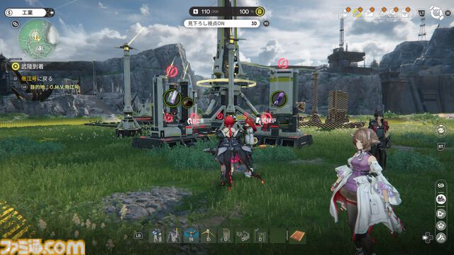 『アークナイツ：エンドフィールド』レビュー。睨まれても目が離せない、キャラクターの豊かな表情がイイッ！ 武陵の自然とSFが織りなす荘厳な風景に息を呑む