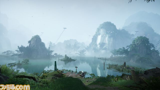 『アークナイツ：エンドフィールド』レビュー。睨まれても目が離せない、キャラクターの豊かな表情がイイッ！ 武陵の自然とSFが織りなす荘厳な風景に息を呑む