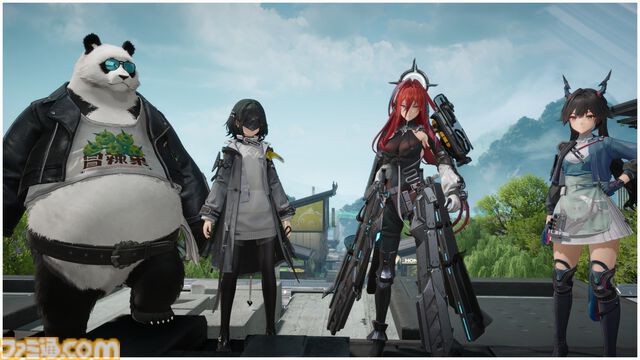 『アークナイツ：エンドフィールド』レビュー。睨まれても目が離せない、キャラクターの豊かな表情がイイッ！ 武陵の自然とSFが織りなす荘厳な風景に息を呑む