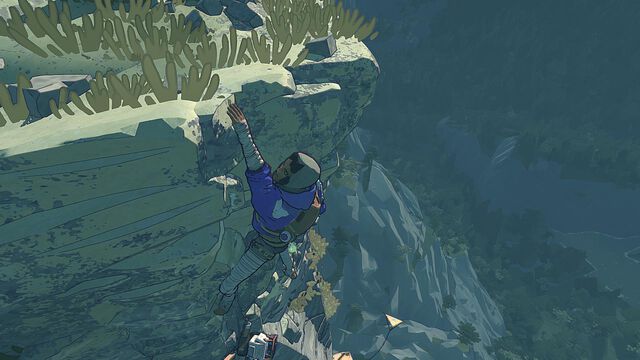 『Cairn』レビュー。断崖絶壁のわずかな出っ張りに指をかけ、決死の思いで登るクライミングゲーム