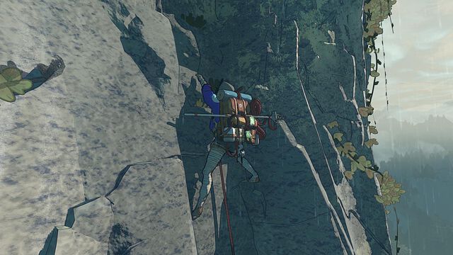 『Cairn』レビュー。断崖絶壁のわずかな出っ張りに指をかけ、決死の思いで登るクライミングゲーム