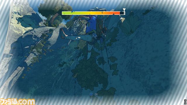 『Cairn』レビュー。断崖絶壁のわずかな出っ張りに指をかけ、決死の思いで登るクライミングゲーム