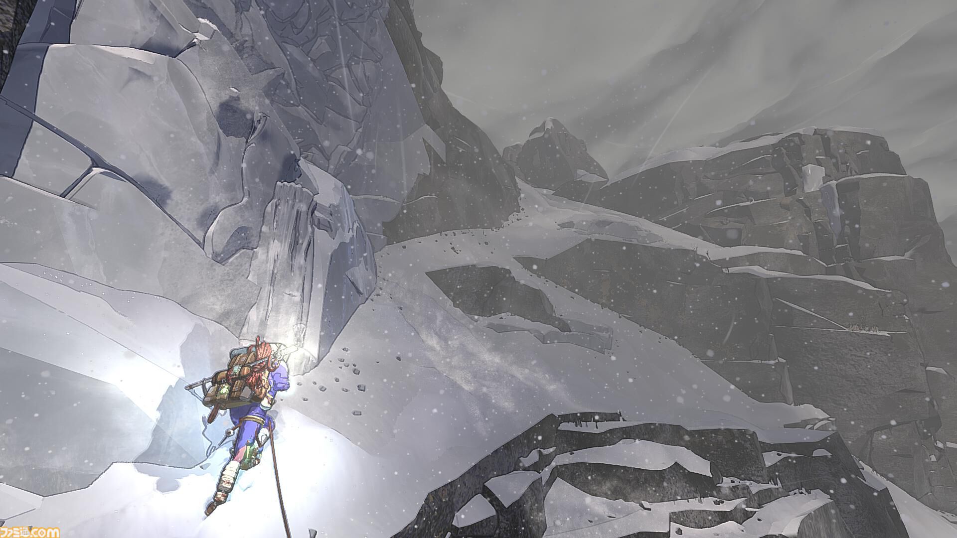 『Cairn』レビュー。断崖絶壁のわずかな出っ張りに指をかけ、決死の思いで登るクライミングゲーム