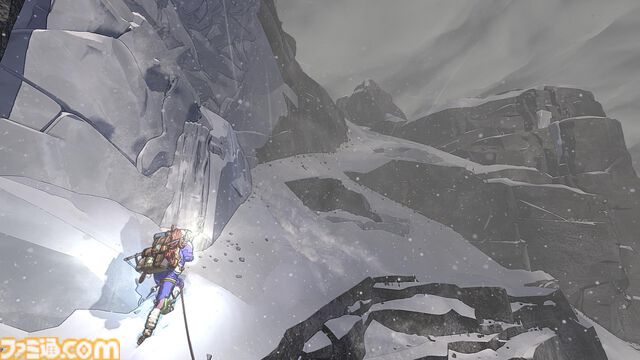 『Cairn』レビュー。断崖絶壁のわずかな出っ張りに指をかけ、決死の思いで登るクライミングゲーム