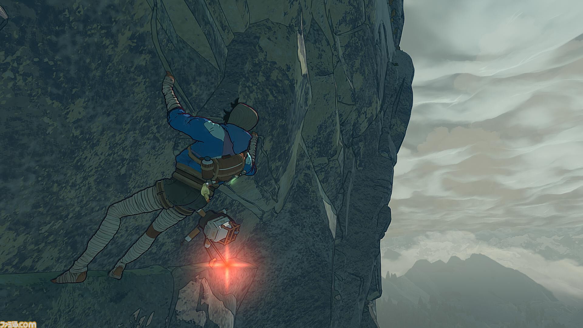 『Cairn』レビュー。断崖絶壁のわずかな出っ張りに指をかけ、決死の思いで登るクライミングゲーム