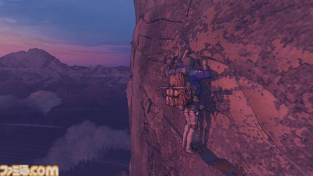 『Cairn』レビュー。断崖絶壁のわずかな出っ張りに指をかけ、決死の思いで登るクライミングゲーム