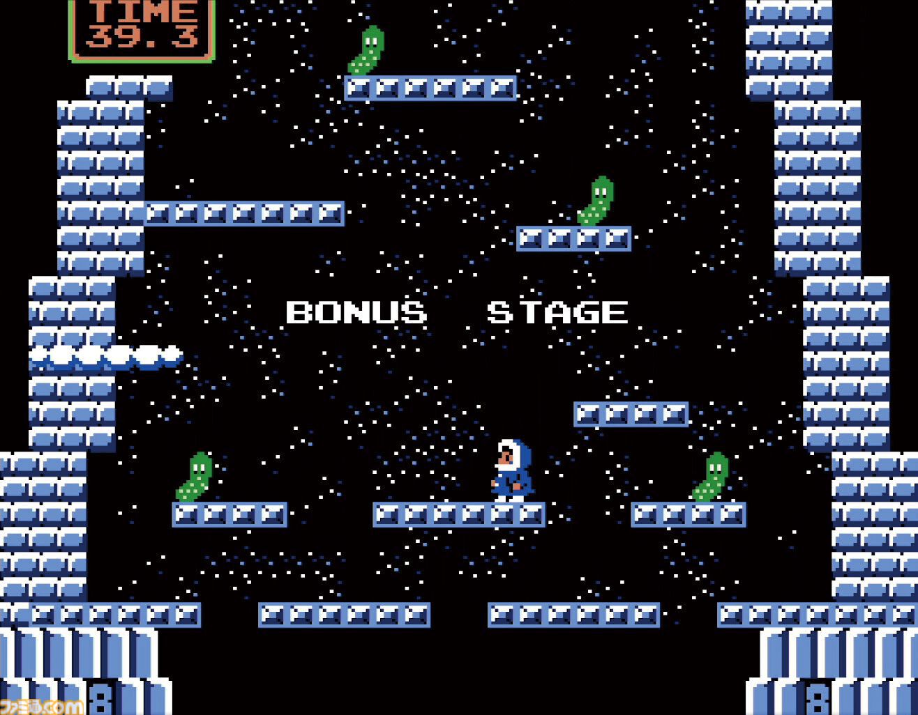 『アイスクライマー』が発売された日。『スマブラ』でもおなじみポポとナナを操る登山アクション。協力したりジャマをしたりふたり同時プレイが熱かった【今日は何の日？】