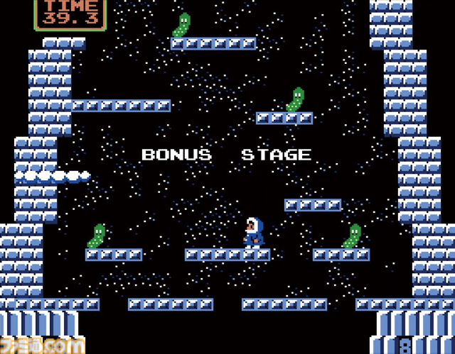 『アイスクライマー』が発売された日。『スマブラ』でもおなじみポポとナナを操る登山アクション。協力したりジャマをしたりふたり同時プレイが熱かった【今日は何の日？】