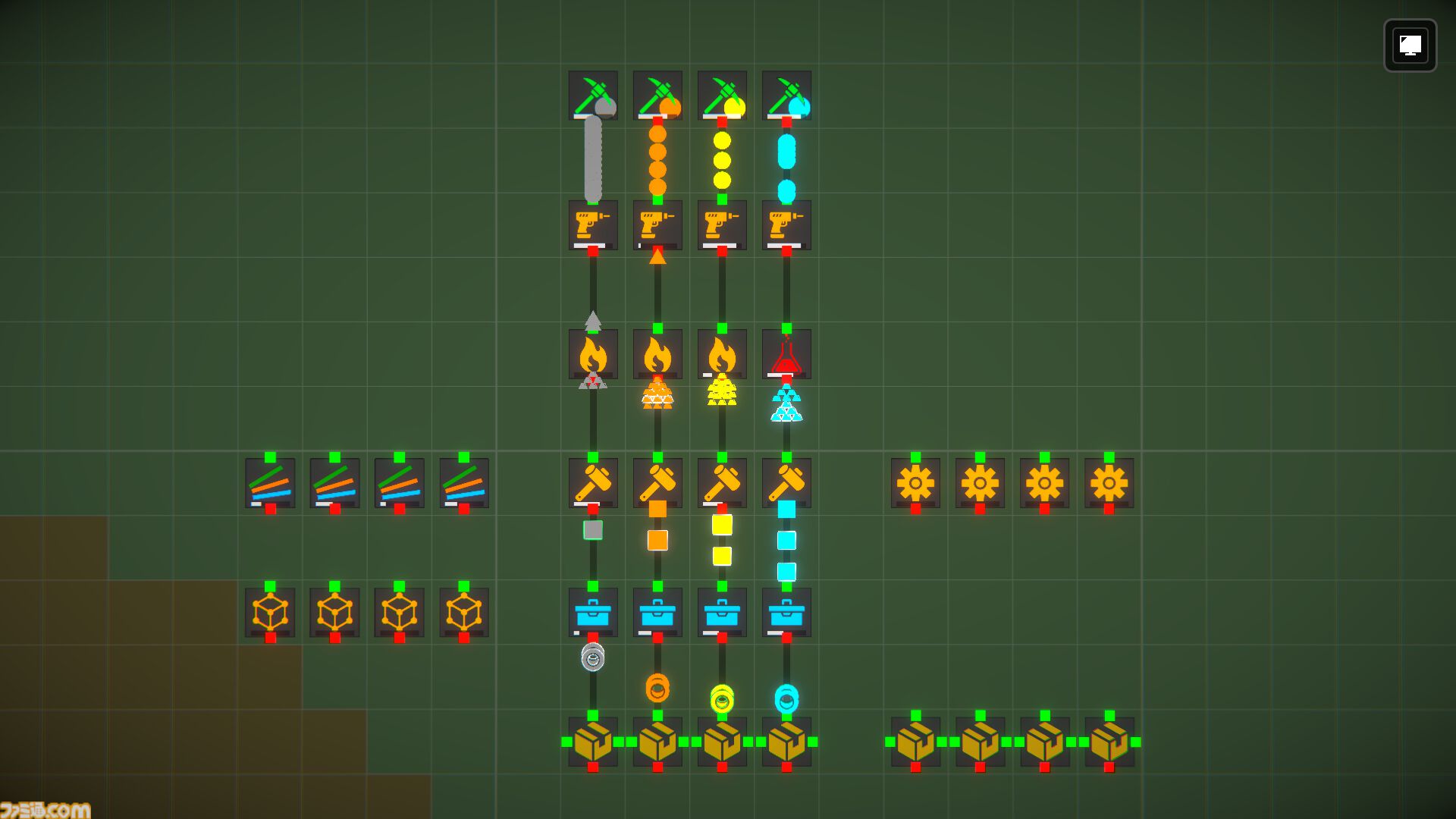 『F.A.R.M.S.: Chill Factory』4時間以上は遊べる大ボリュームな体験版が配信開始。マイペースかつ自由に生産ラインを組めるチルい工場自動化シム