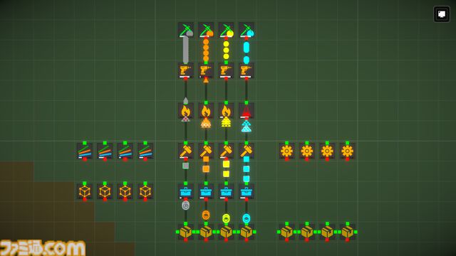 『F.A.R.M.S.: Chill Factory』4時間以上は遊べる大ボリュームな体験版が配信開始。マイペースかつ自由に生産ラインを組めるチルい工場自動化シム