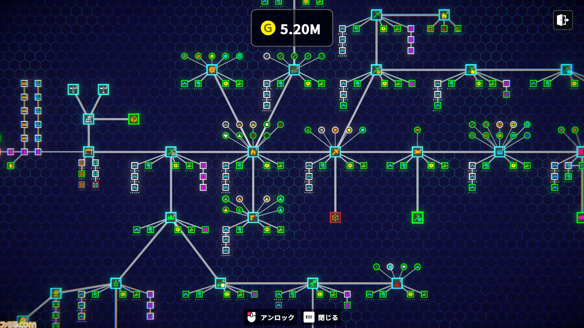 『F.A.R.M.S.: Chill Factory』4時間以上は遊べる大ボリュームな体験版が配信開始。マイペースかつ自由に生産ラインを組めるチルい工場自動化シム