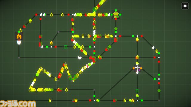 『F.A.R.M.S.: Chill Factory』4時間以上は遊べる大ボリュームな体験版が配信開始。マイペースかつ自由に生産ラインを組めるチルい工場自動化シム