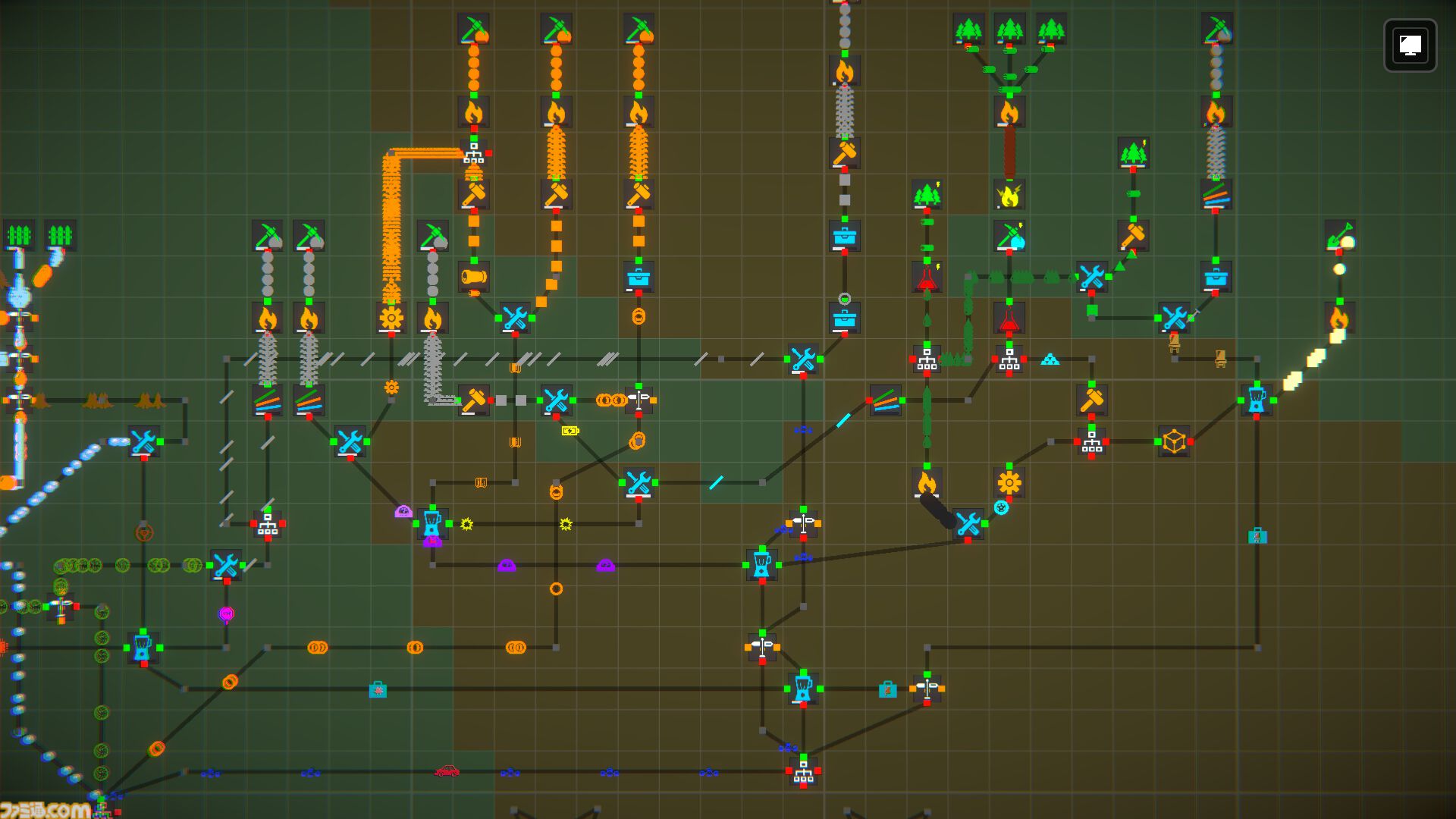 『F.A.R.M.S.: Chill Factory』4時間以上は遊べる大ボリュームな体験版が配信開始。マイペースかつ自由に生産ラインを組めるチルい工場自動化シム