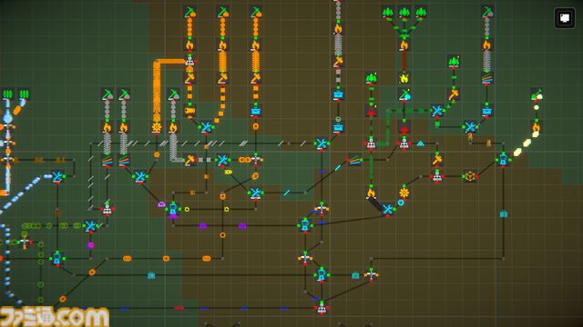 『F.A.R.M.S.: Chill Factory』4時間以上は遊べる大ボリュームな体験版が配信開始。マイペースかつ自由に生産ラインを組めるチルい工場自動化シム