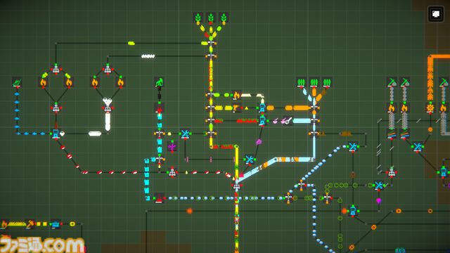 『F.A.R.M.S.: Chill Factory』4時間以上は遊べる大ボリュームな体験版が配信開始。マイペースかつ自由に生産ラインを組めるチルい工場自動化シム