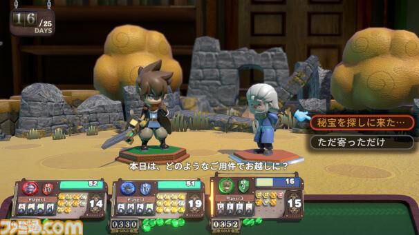 『ヴィラクタル』デッキ構築とダイスを駆使し、遊ぶたびに変化するマップを攻略せよ。協力プレイも可能なスティングのボードゲームRPGが正式リリース