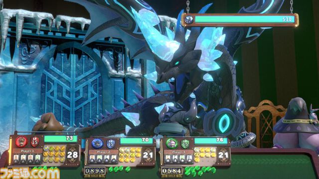 『ヴィラクタル』デッキ構築とダイスを駆使し、遊ぶたびに変化するマップを攻略せよ。協力プレイも可能なスティングのボードゲームRPGが正式リリース