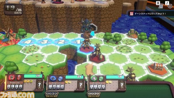 『ヴィラクタル』デッキ構築とダイスを駆使し、遊ぶたびに変化するマップを攻略せよ。協力プレイも可能なスティングのボードゲームRPGが正式リリース