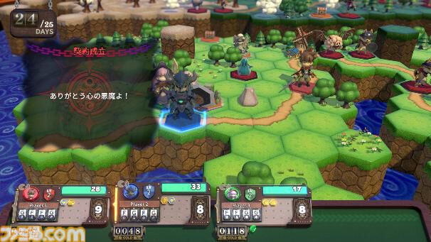 『ヴィラクタル』デッキ構築とダイスを駆使し、遊ぶたびに変化するマップを攻略せよ。協力プレイも可能なスティングのボードゲームRPGが正式リリース