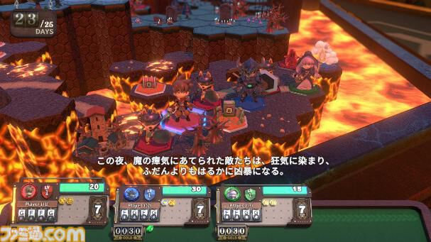 『ヴィラクタル』デッキ構築とダイスを駆使し、遊ぶたびに変化するマップを攻略せよ。協力プレイも可能なスティングのボードゲームRPGが正式リリース