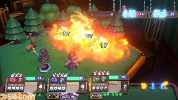 『ヴィラクタル』デッキ構築とダイスを駆使し、遊ぶたびに変化するマップを攻略せよ。協力プレイも可能なスティングのボードゲームRPGが正式リリース