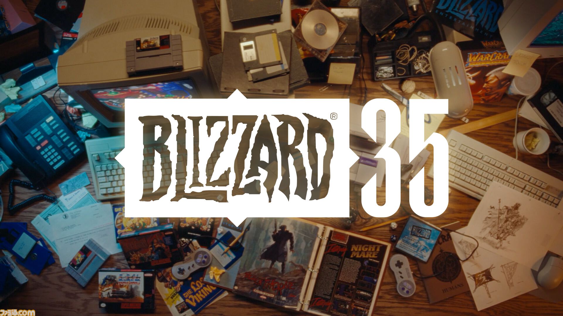 『オーバーウォッチ』『ディアブロ』など人気タイトル関連情報をお届けするBlizzardショーケース開催。1/30 2時『World of Warcraft』発表を皮切りに順次配信