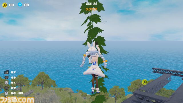 『はねホロ！ 』DLCに“2026年、ホロメンに起きたエピソード”が1年間通して追加されていく新ステージが登場。フォトモードには新スポットやポーズが追加