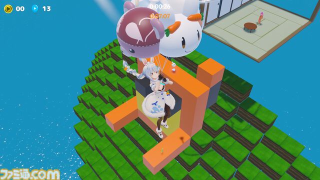 『はねホロ！ 』DLCに“2026年、ホロメンに起きたエピソード”が1年間通して追加されていく新ステージが登場。フォトモードには新スポットやポーズが追加