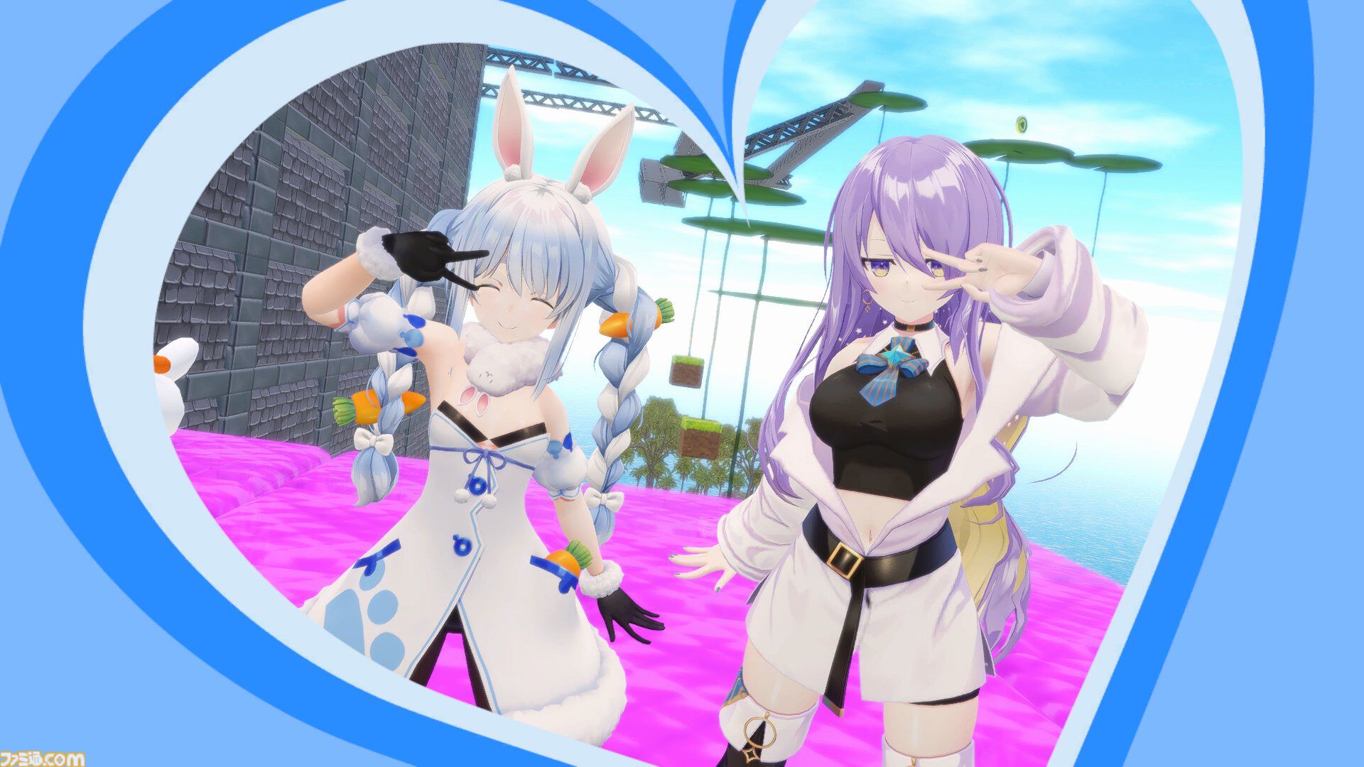 『はねホロ！ 』DLCに“2026年、ホロメンに起きたエピソード”が1年間通して追加されていく新ステージが登場。フォトモードには新スポットやポーズが追加