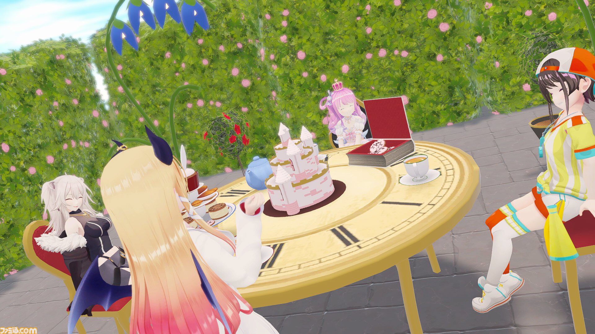 『はねホロ！ 』DLCに“2026年、ホロメンに起きたエピソード”が1年間通して追加されていく新ステージが登場。フォトモードには新スポットやポーズが追加