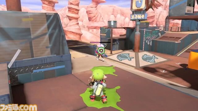 『スプラ3』アプデVer.11.0.0の対戦システム変更内容が公開。残り体力表示、当たり判定変更、活躍ボーナス“イカフロー状態”などいろいろ