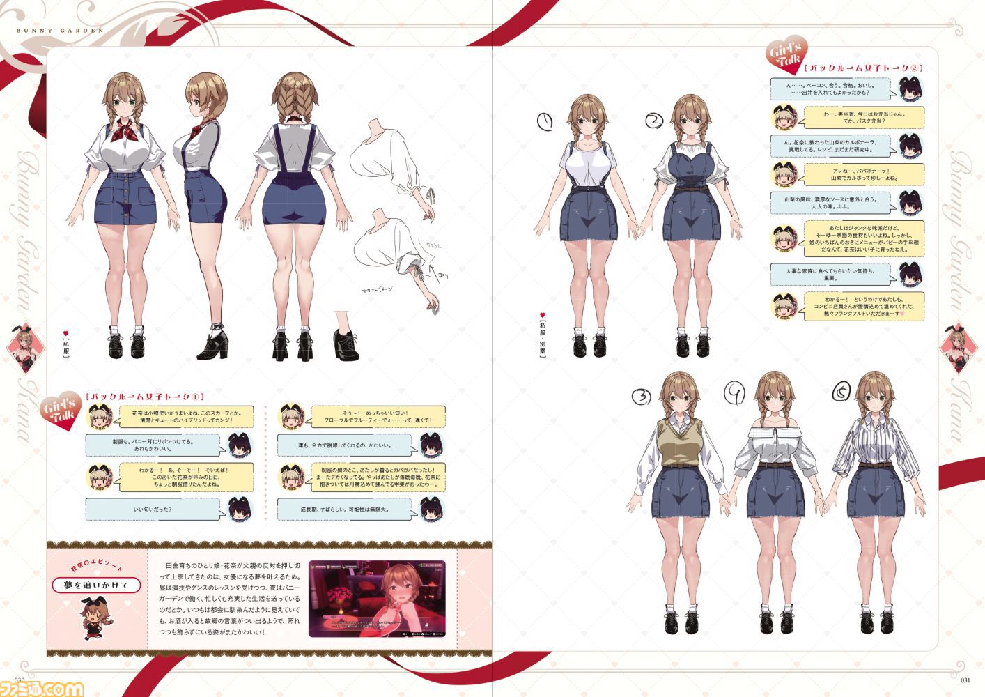 画像ページ (3/5) 『バニーガーデン＆へべれけ ばにーがーでん