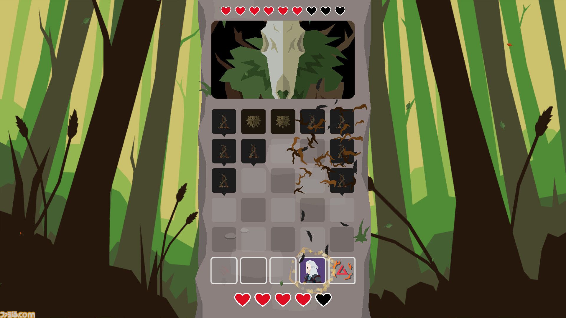 『Reigns: The Witcher』