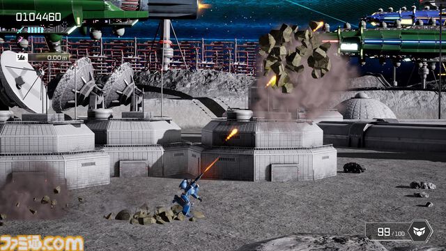 『FZ：Formation Z』名作ロボ変形シューティング『フォーメーションZ』フルリメイク作が5月21日発売。グラフィックとサウンドを現代風にリファイン