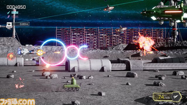 『FZ：Formation Z』名作ロボ変形シューティング『フォーメーションZ』フルリメイク作が5月21日発売。グラフィックとサウンドを現代風にリファイン