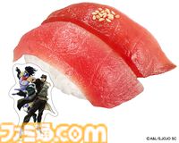 『ジョジョ』3部のスシローコラボが2月4日より開催。対象メニューの注文で限定グッズが貰える。承太郎とDIOの等身大パネルが当たるキャンペーンも