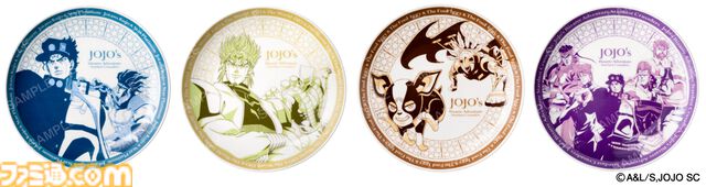 『ジョジョ』3部のスシローコラボが2月4日より開催。対象メニューの注文で限定グッズが貰える。承太郎とDIOの等身大パネルが当たるキャンペーンも