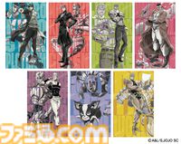 『ジョジョ』3部のスシローコラボが2月4日より開催。対象メニューの注文で限定グッズが貰える。承太郎とDIOの等身大パネルが当たるキャンペーンも