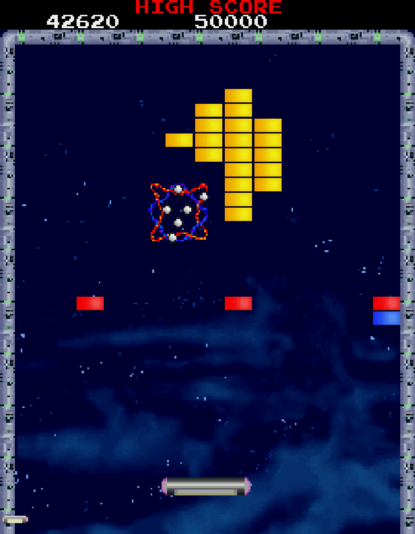 【アケアカ】『クエスター』1月29日配信。分裂ボールやお助けアイテムを駆使して敵を退け、地球への帰還を目指すブロック崩しゲーム