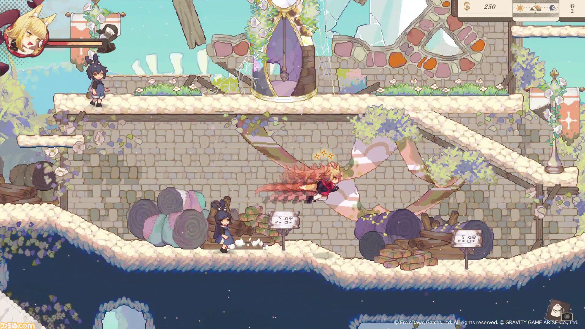 『Aeruta（アルタ）』早期アクセス版に手動セーブやスキルポイントリセットなどを追加するアプデが本日（5/29）配信。今後の大型アプデ情報も公開